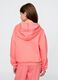 Pink full-zip sweatshirt with logo_2