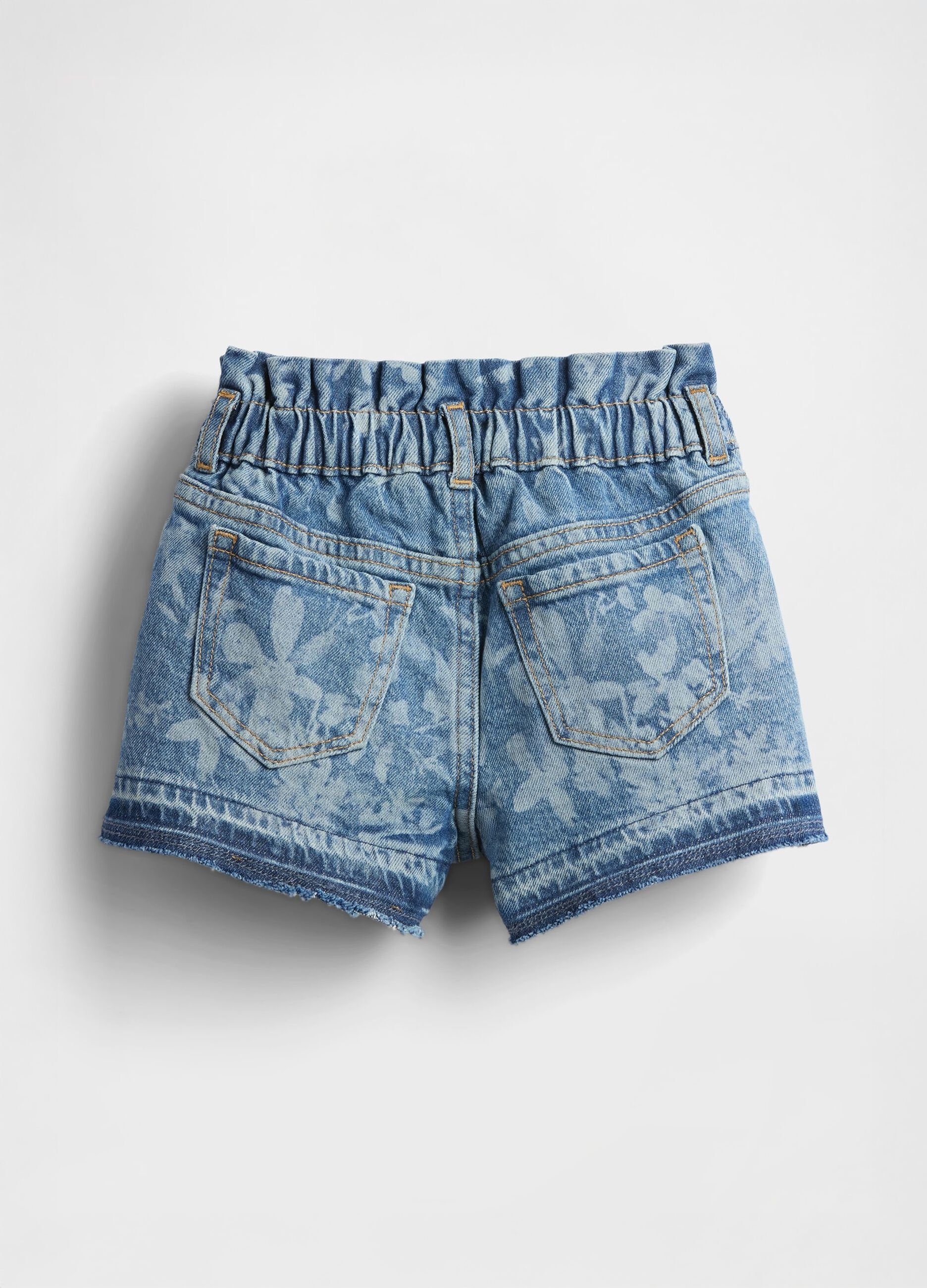 Shorts in denim_2