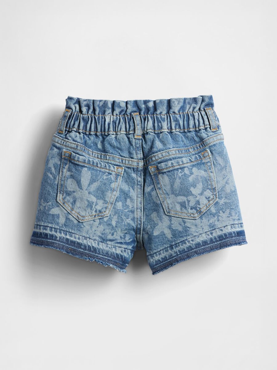 Shorts in denim Bimba_2