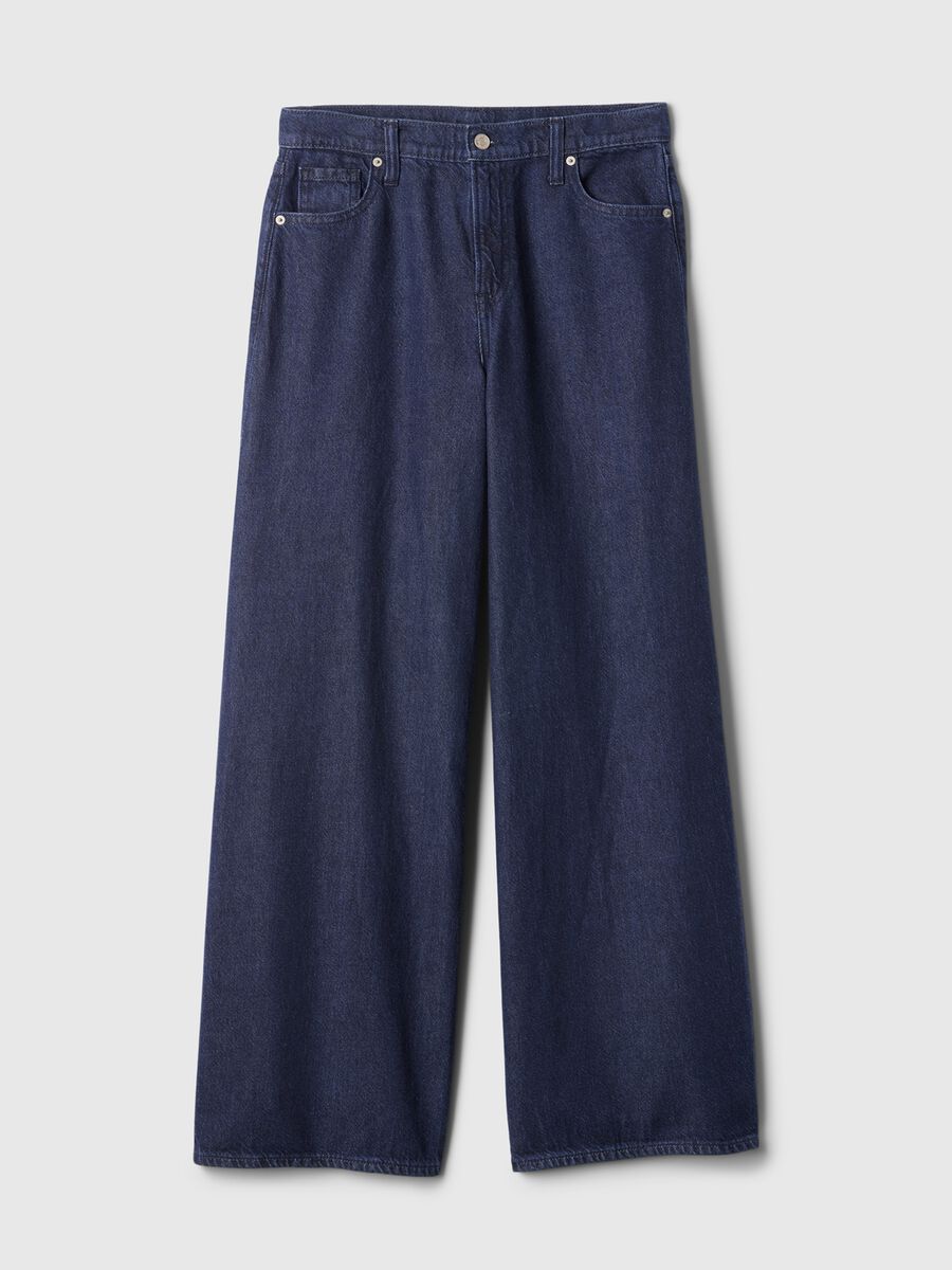 Jeans baggy fit rinsed Donna_7