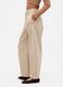 Beige Cotton Trousers_3