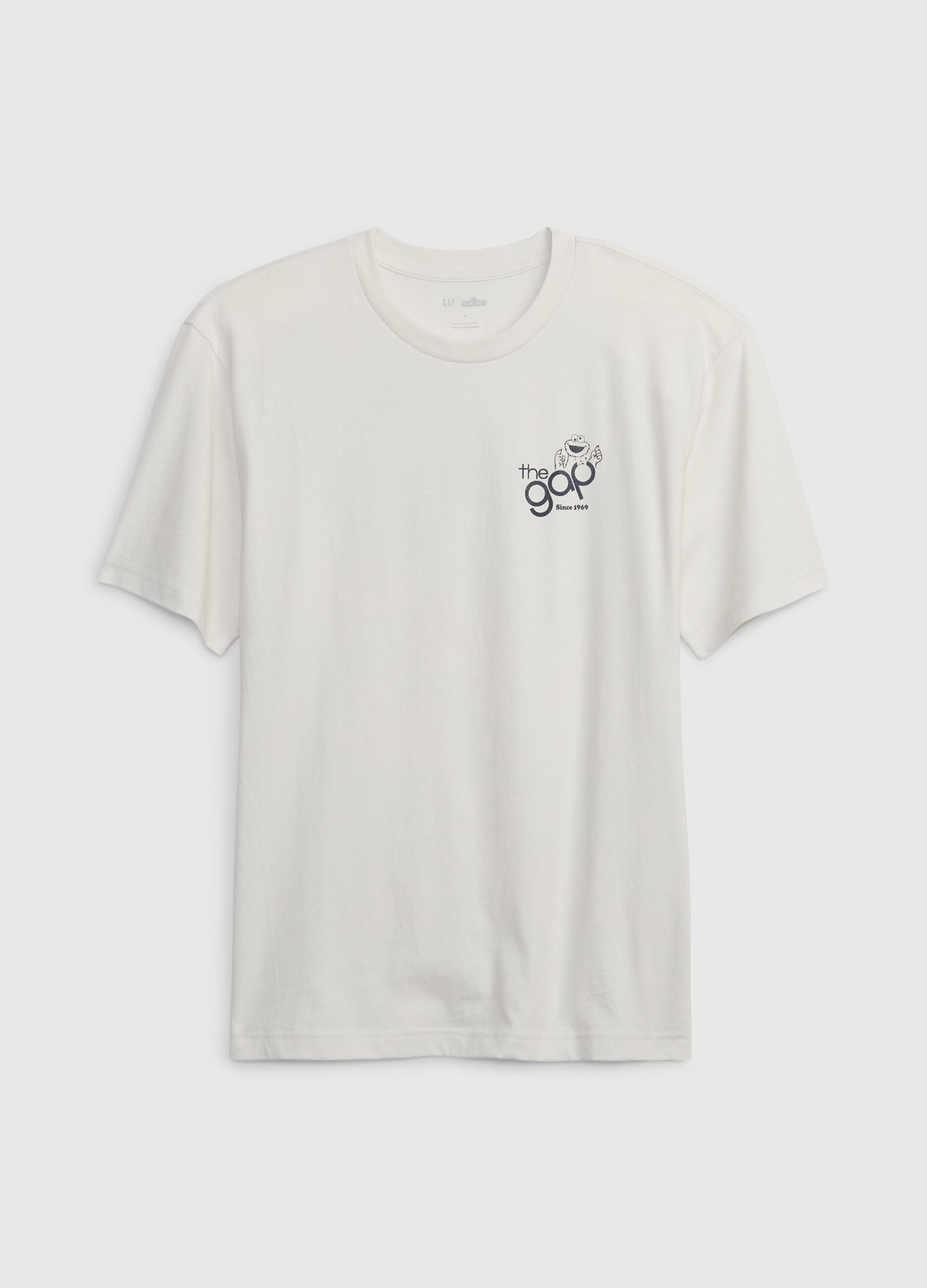 T-shirt with Sesame Street Graphics print_1