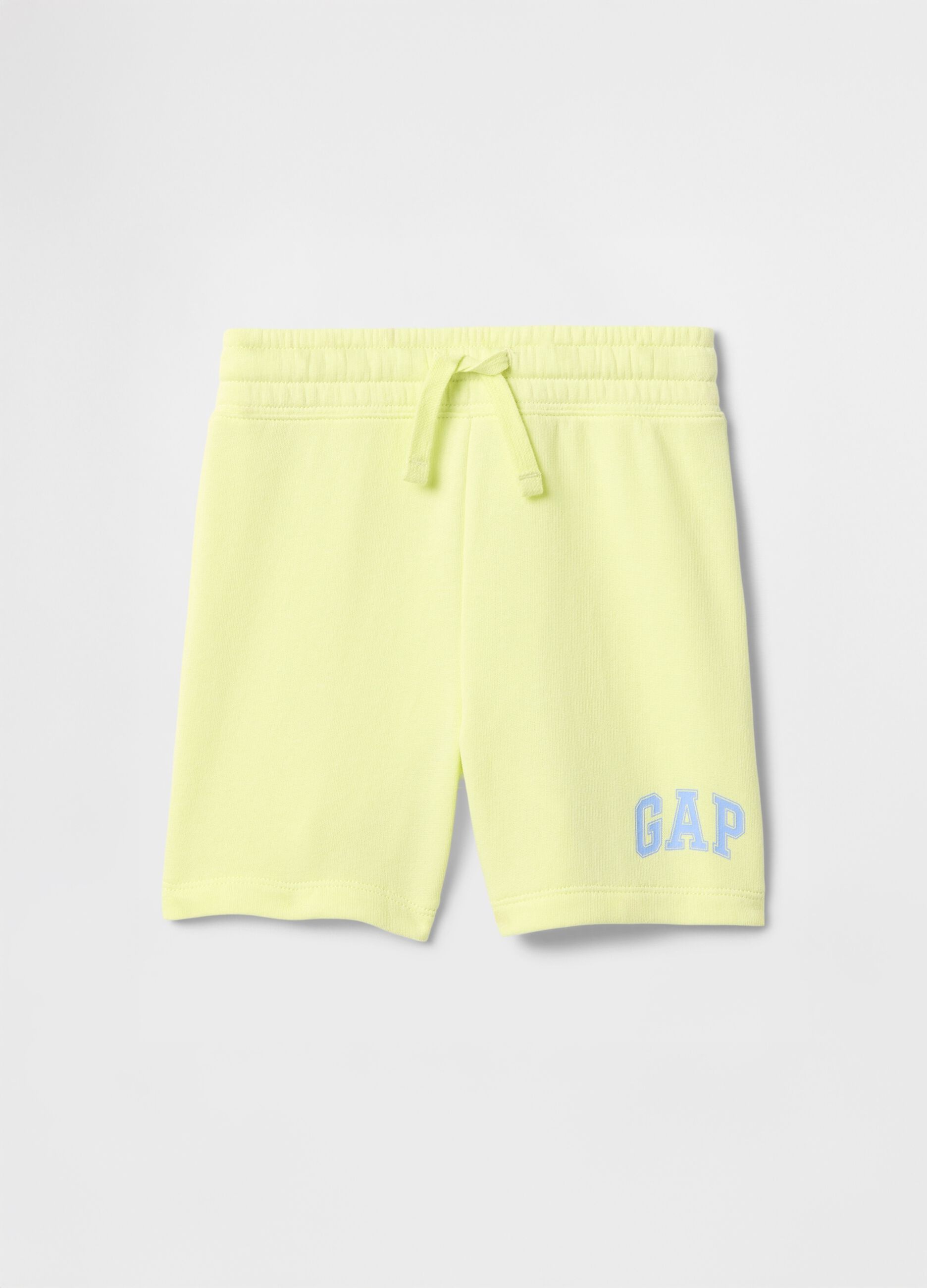 Shorts gialli con logo GAP