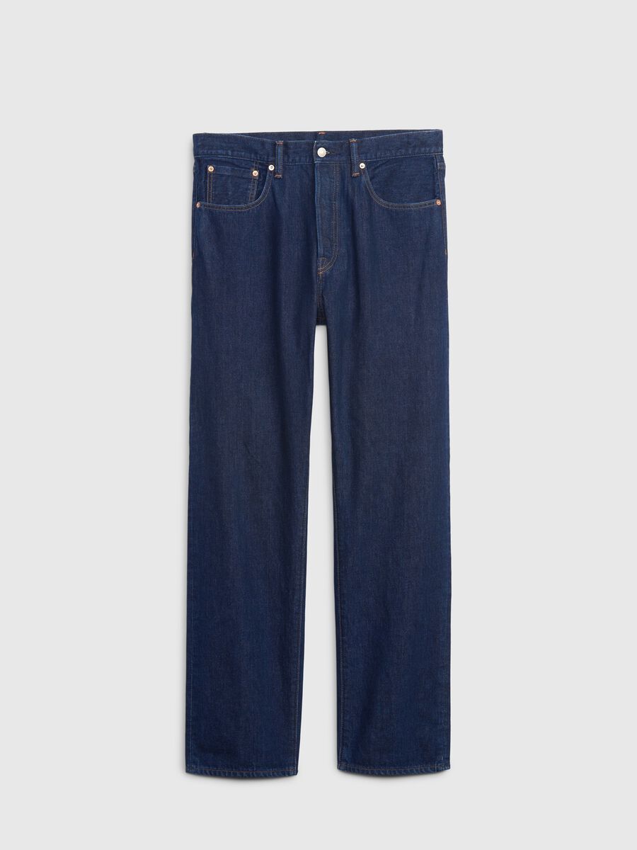 Straight-fit jeans in organic cotton Man_3