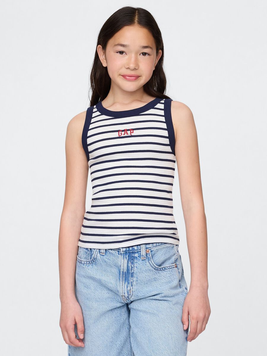 Canotta a righe Girl_0