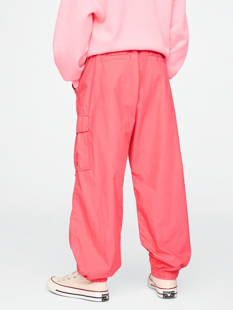 Joggers parachute con coulisse  Bambina_2