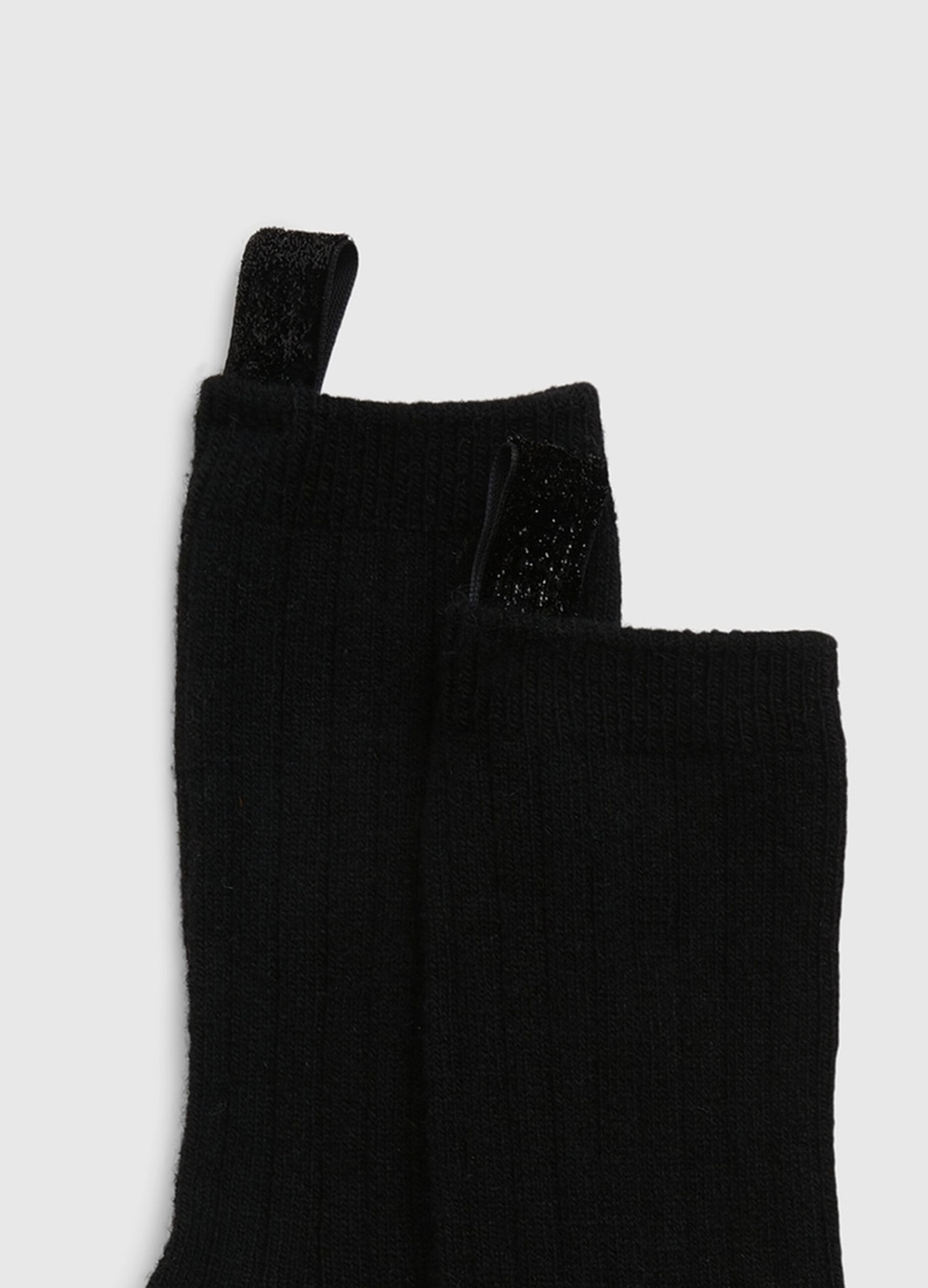 Short socks with glitter tab_1