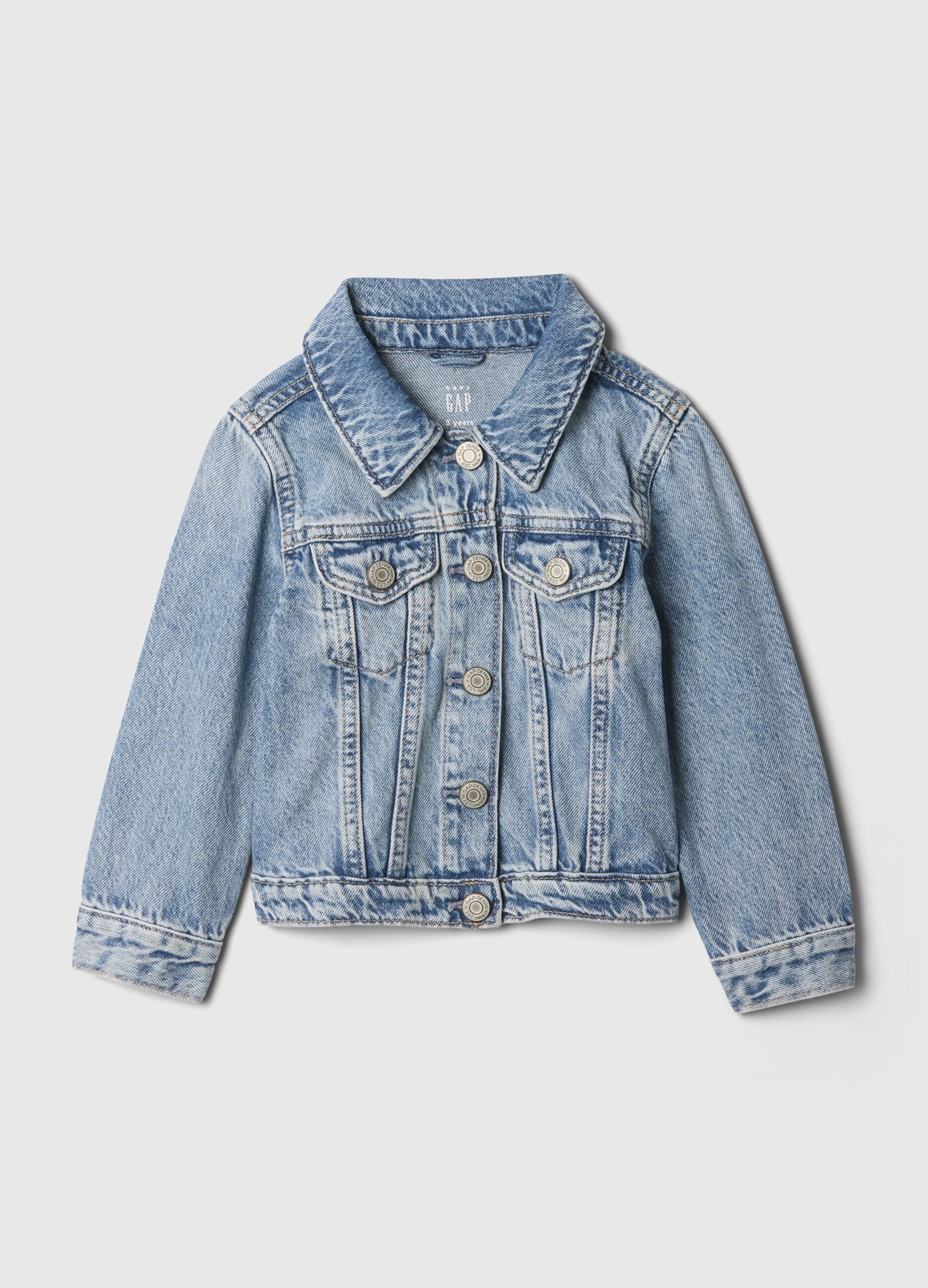 Giacca denim per bambina