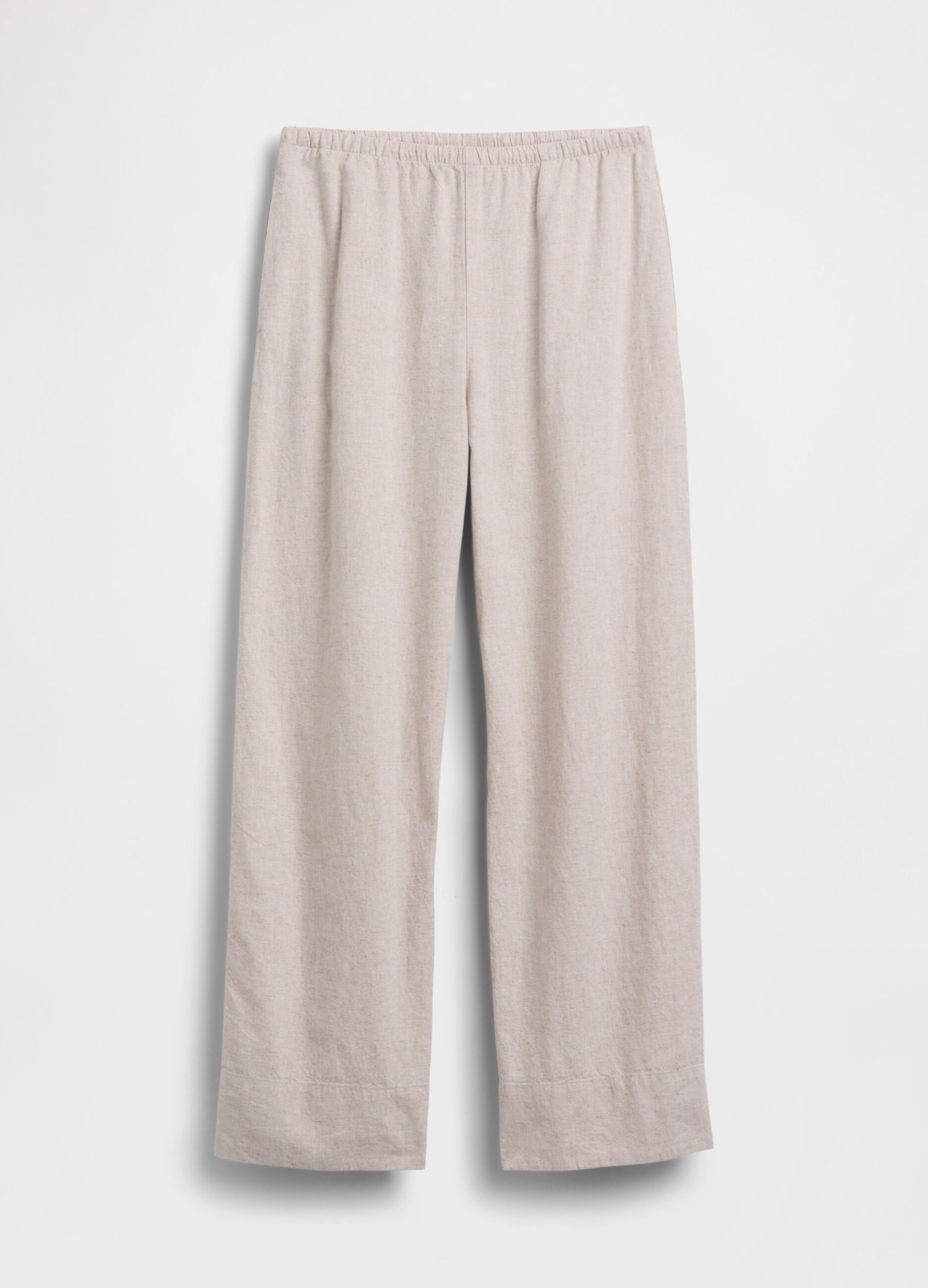 Pantaloni in misto lino
