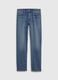 Jeans straight fit in cotone e Lyocell stretch_3