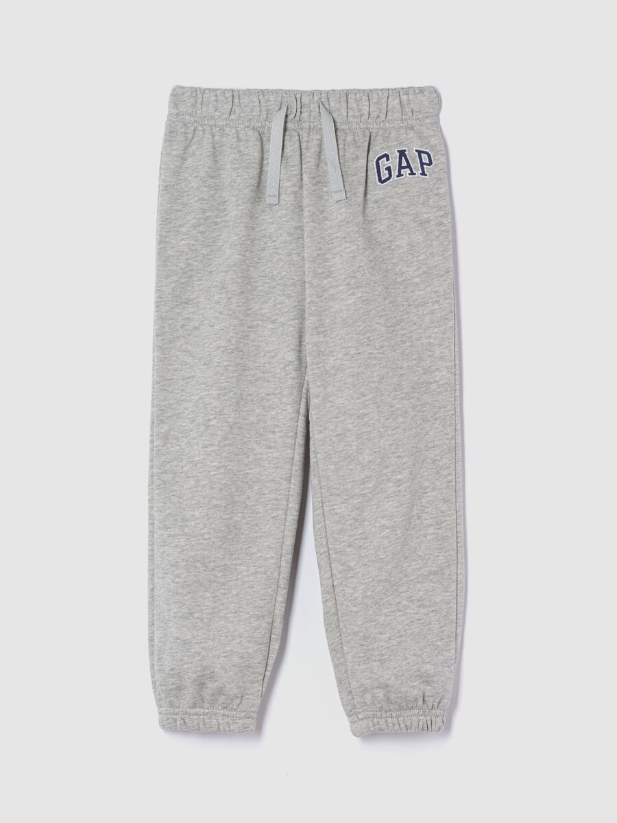Pantaloni in felpa con logo Bimbo_0