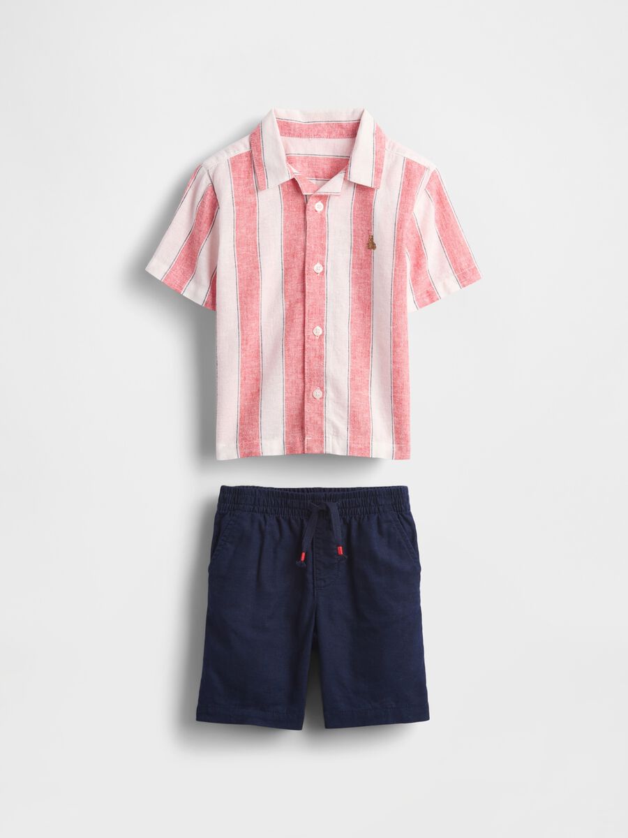 Linen and Cotton Set Baby Boy_1