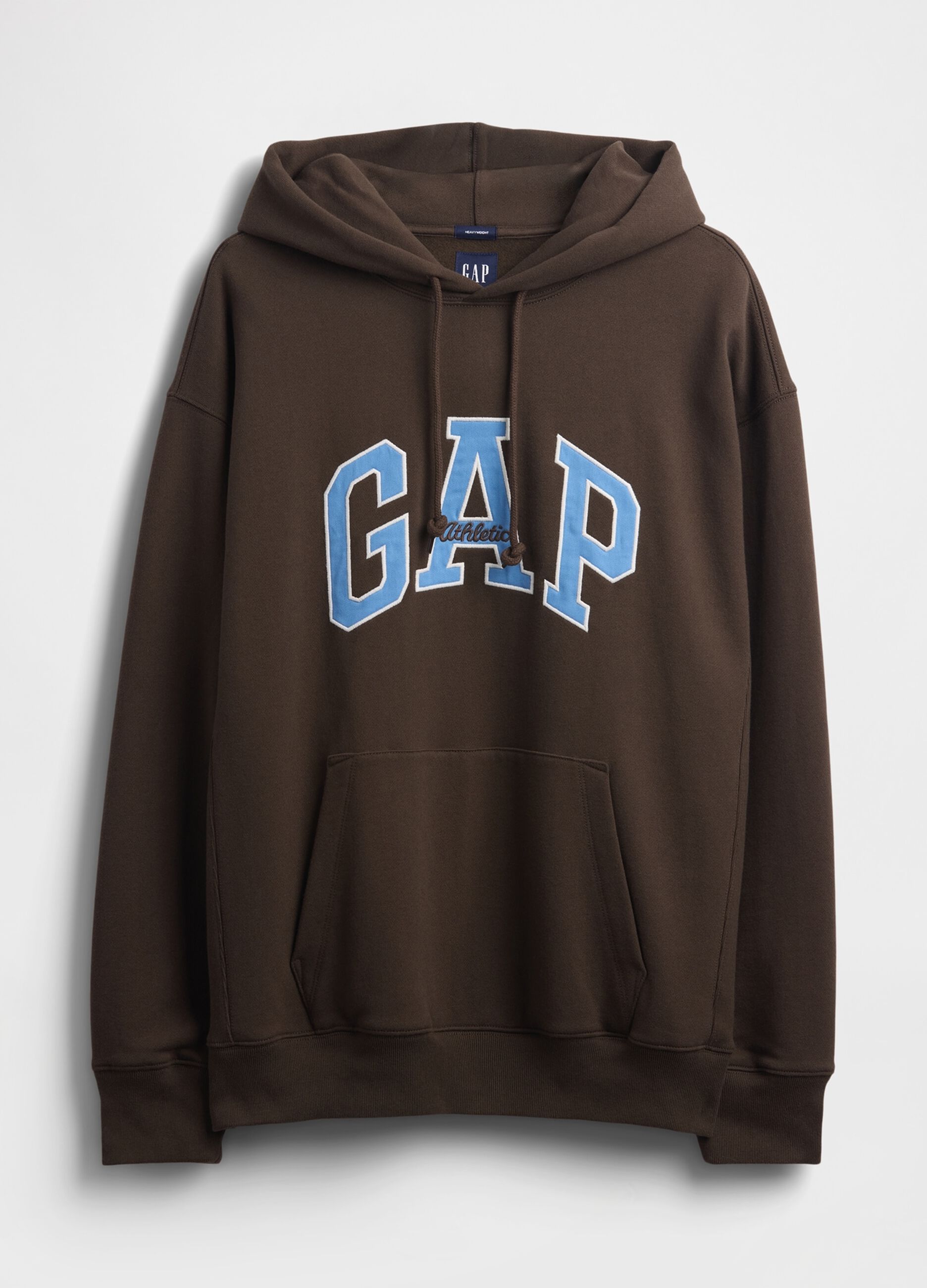 Brown Hooded Sweatshirt