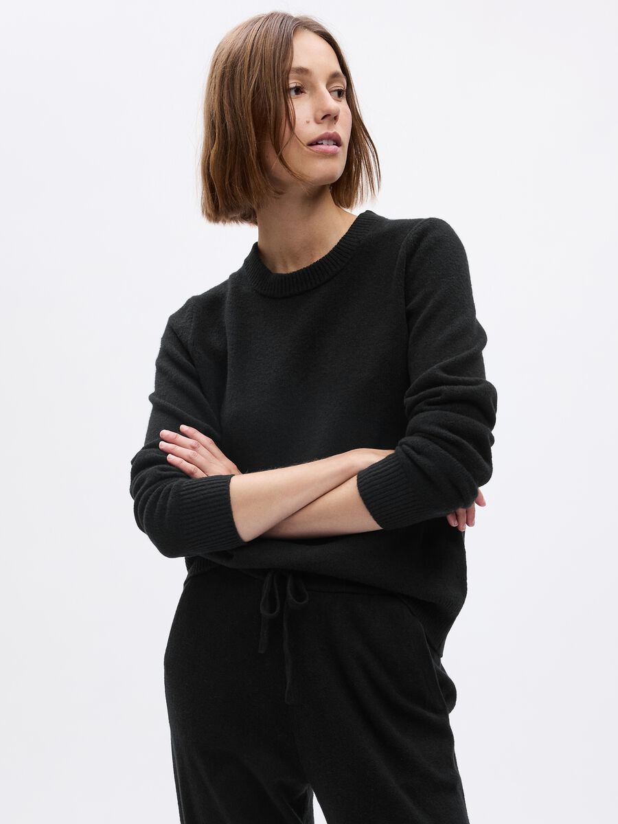 Round neck pullover Woman_0