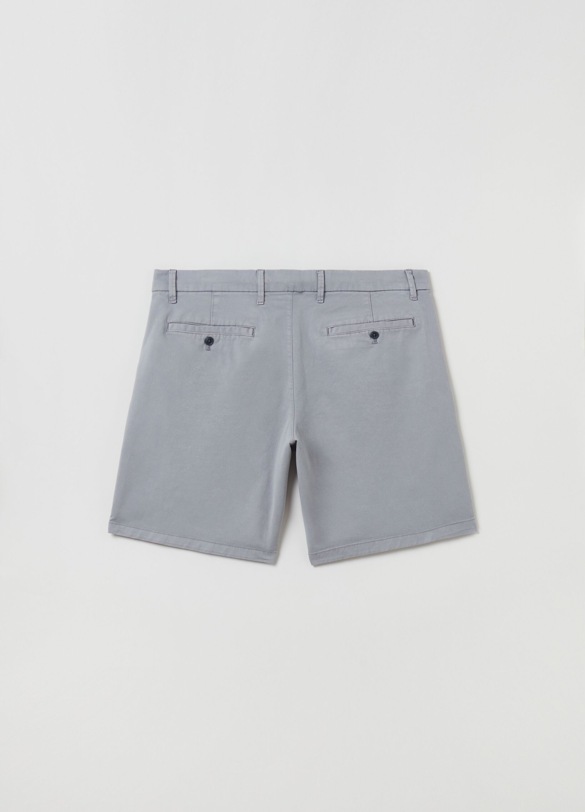 Shorts in stretch cotton_2