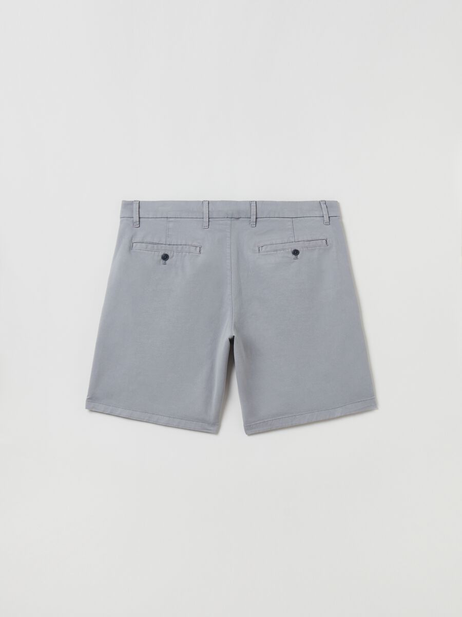 Shorts in cotone stretch Uomo_2