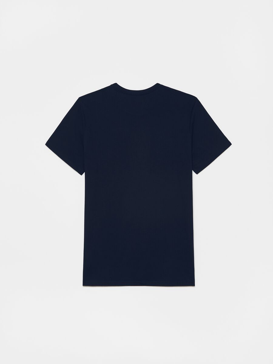 Bipack t-shirt con stampa logo Uomo_4