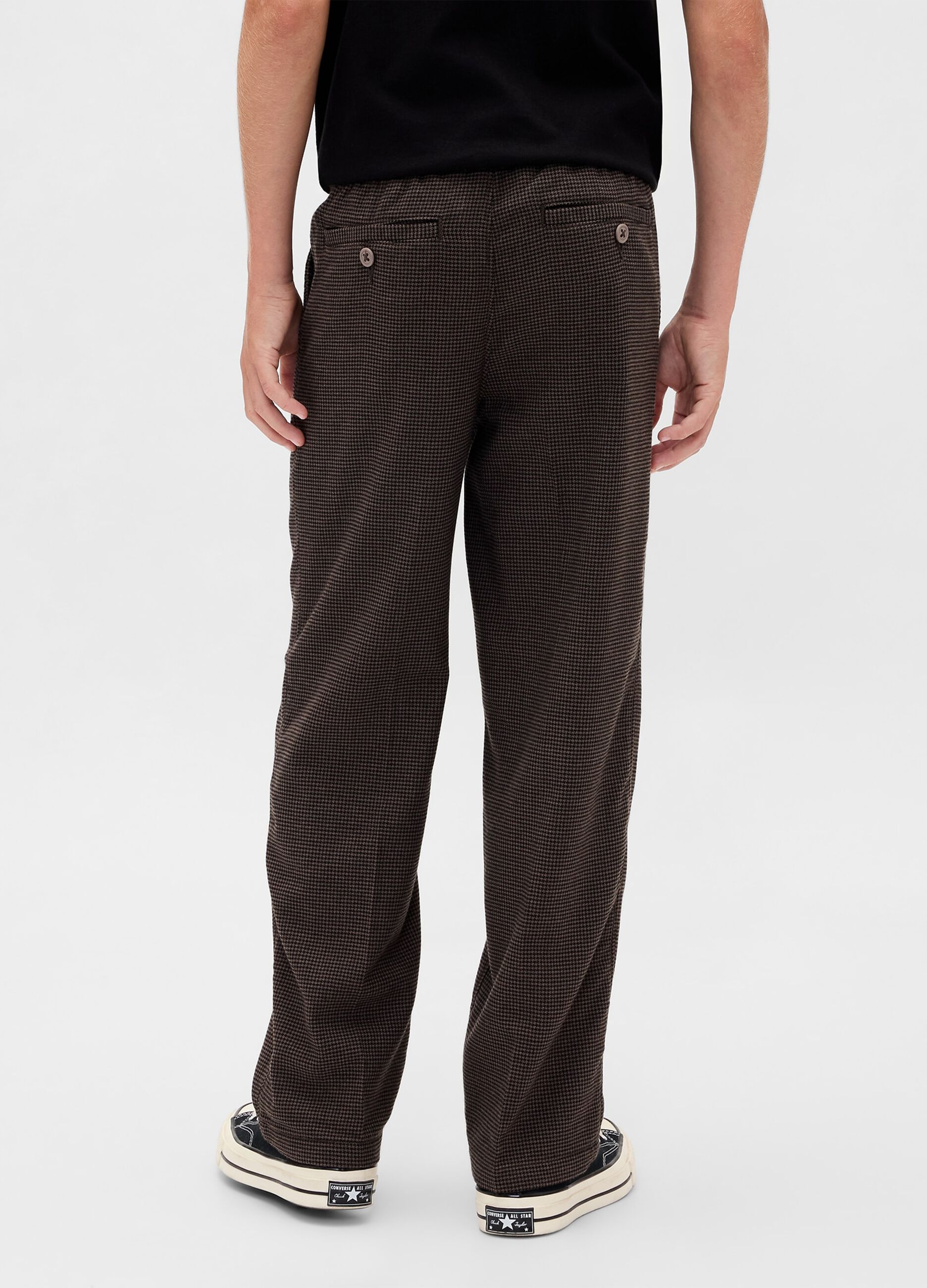 Stretchable Brown Trousers
