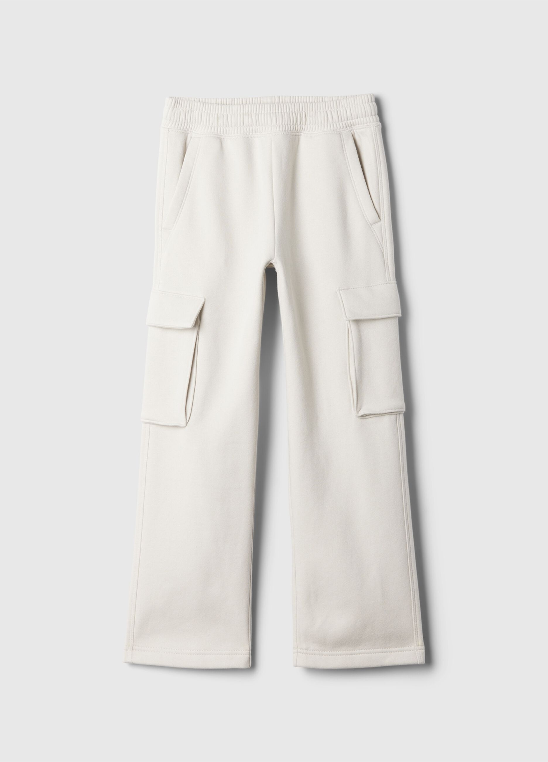 Fleece cargo joggers_4