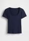 Blue Short-Sleeve T-shirt_3