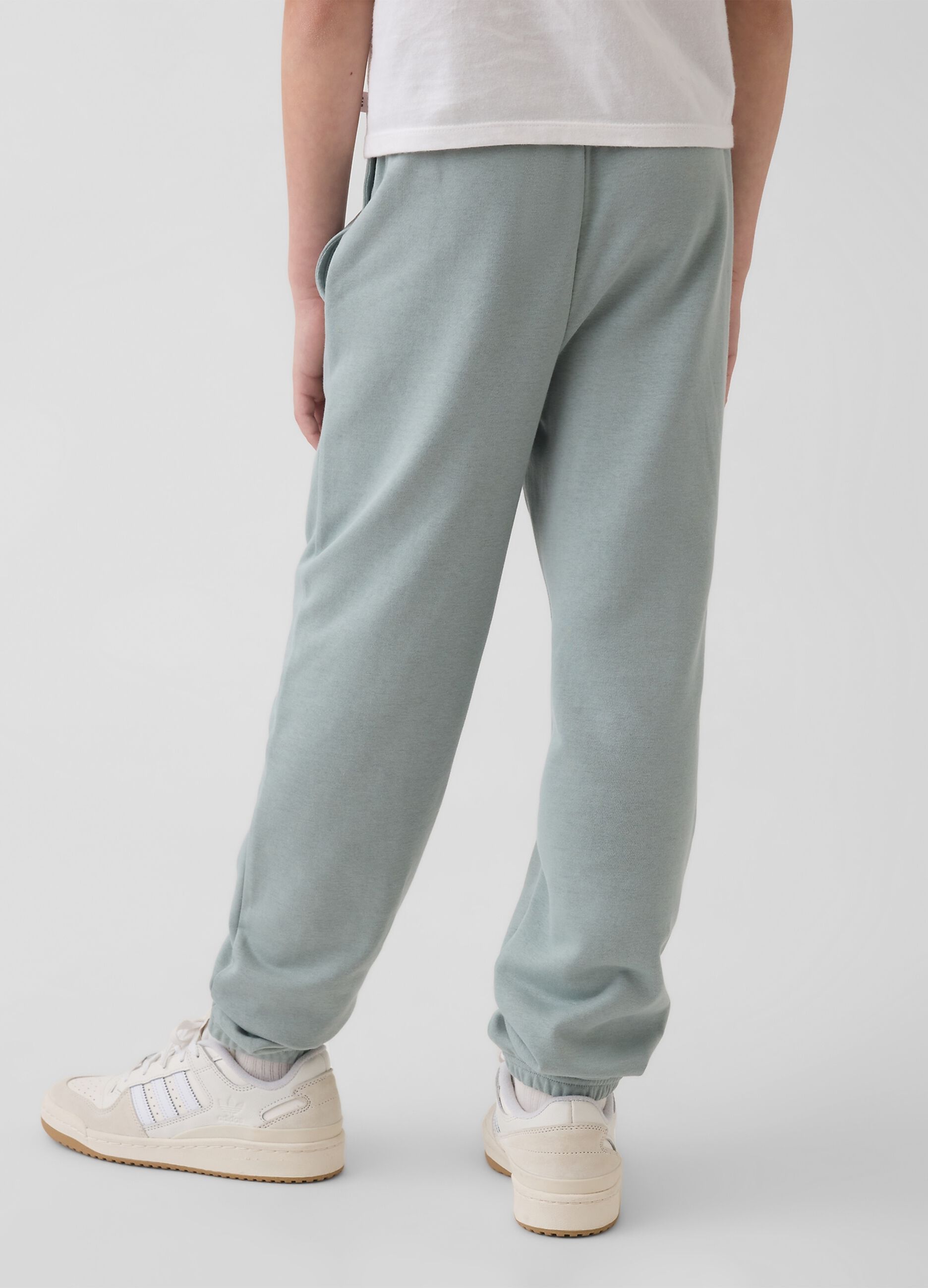 Joggers in misto cotone regular fit