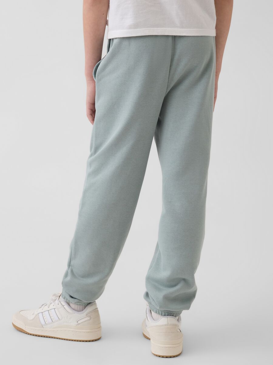 Joggers in misto cotone regular fit Bambino_2