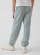 Joggers in misto cotone regular fit_2