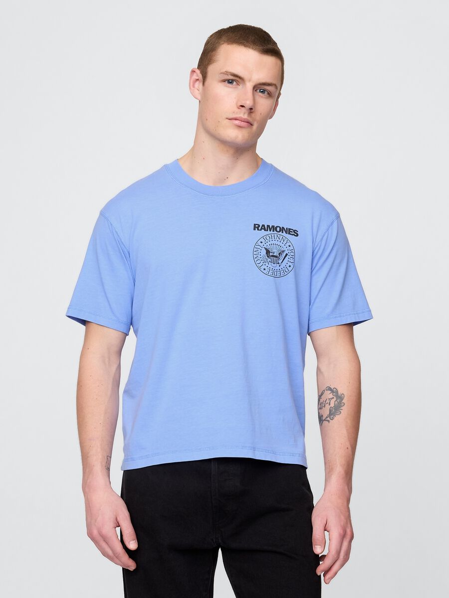 T-shirt in cotone Man_0