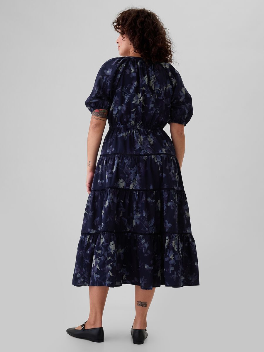 Long shirt dress with flounces Woman_4