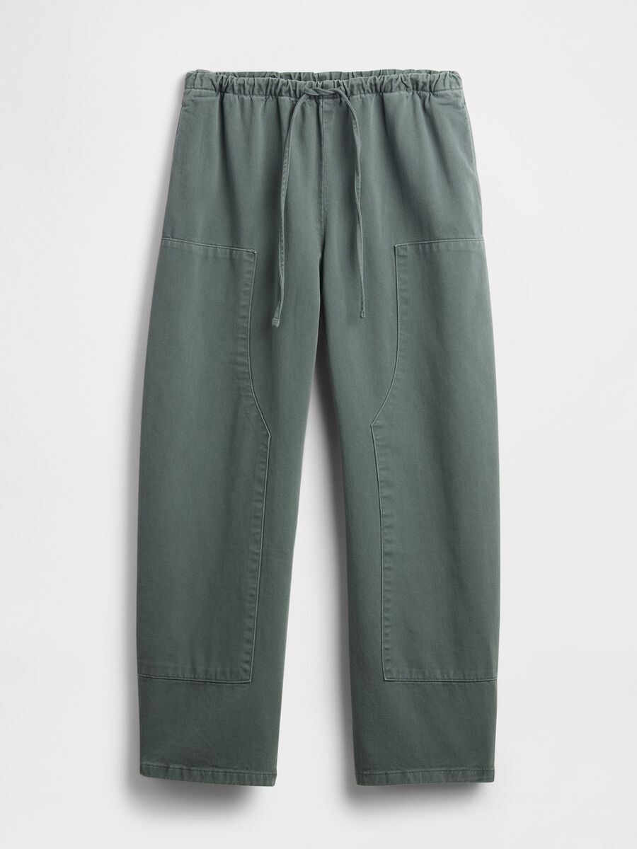 Pure Cotton Trousers Woman_4