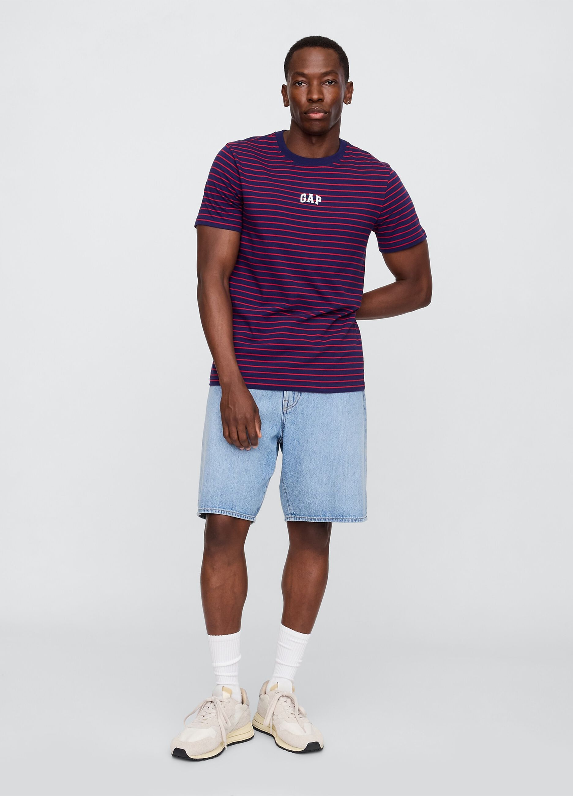 T-shirt a righe_1