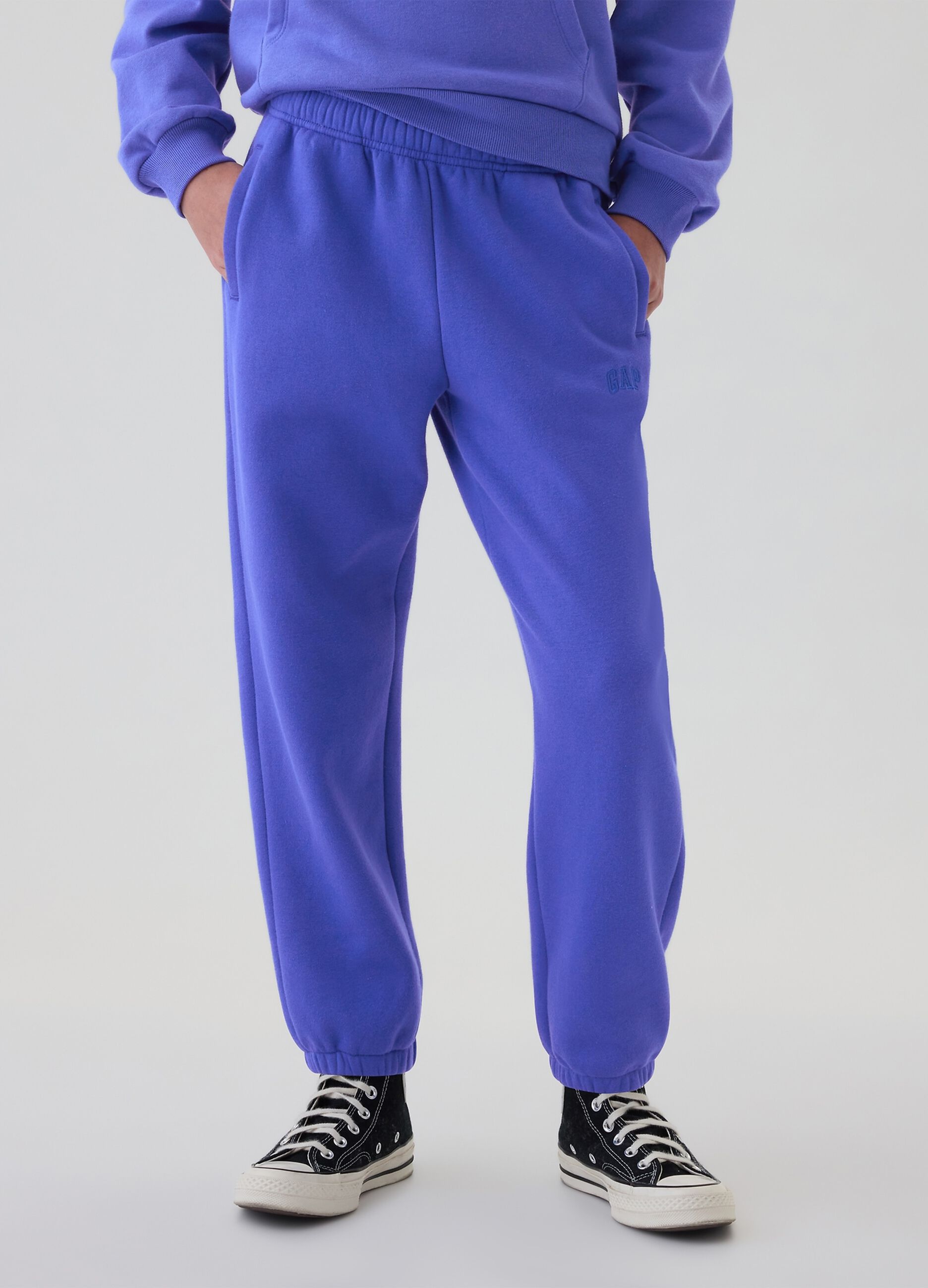 Joggers in felpa_1