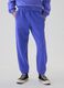 Joggers in fleece_1