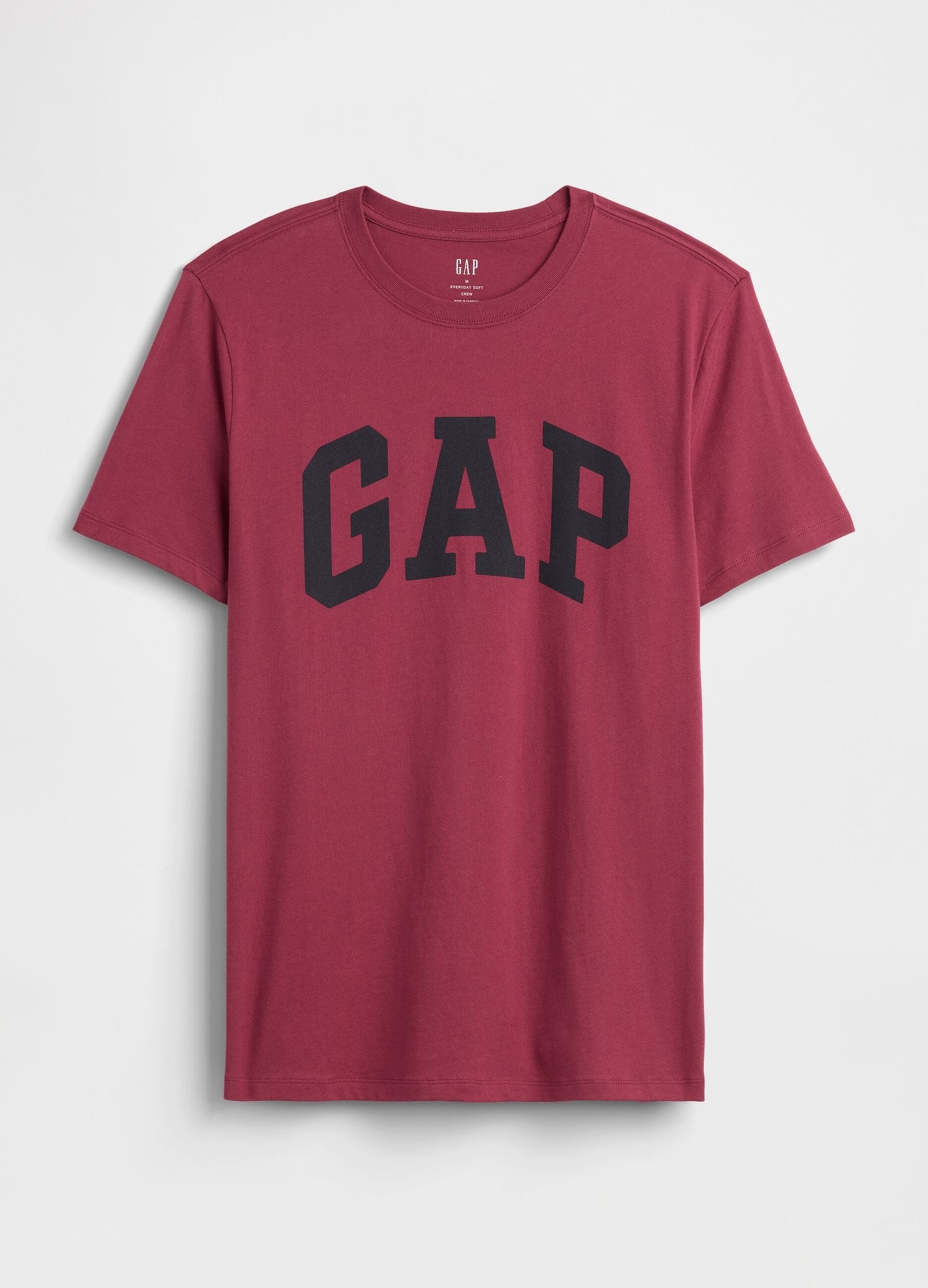 T-shirt a maniche corte in cotone con logo GAP