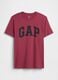 T-shirt a maniche corte in cotone con logo GAP_2