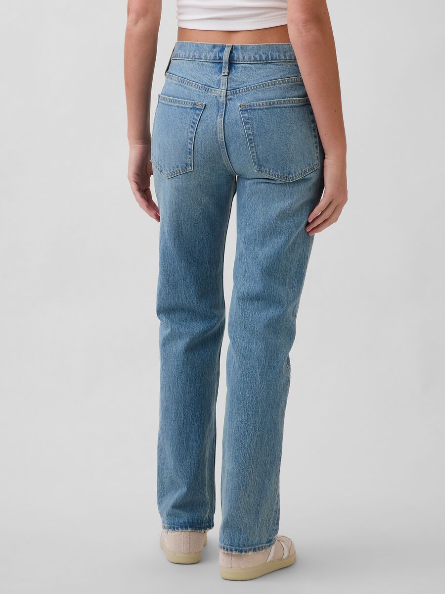 Jeans in cotone elasticizzato Donna_2