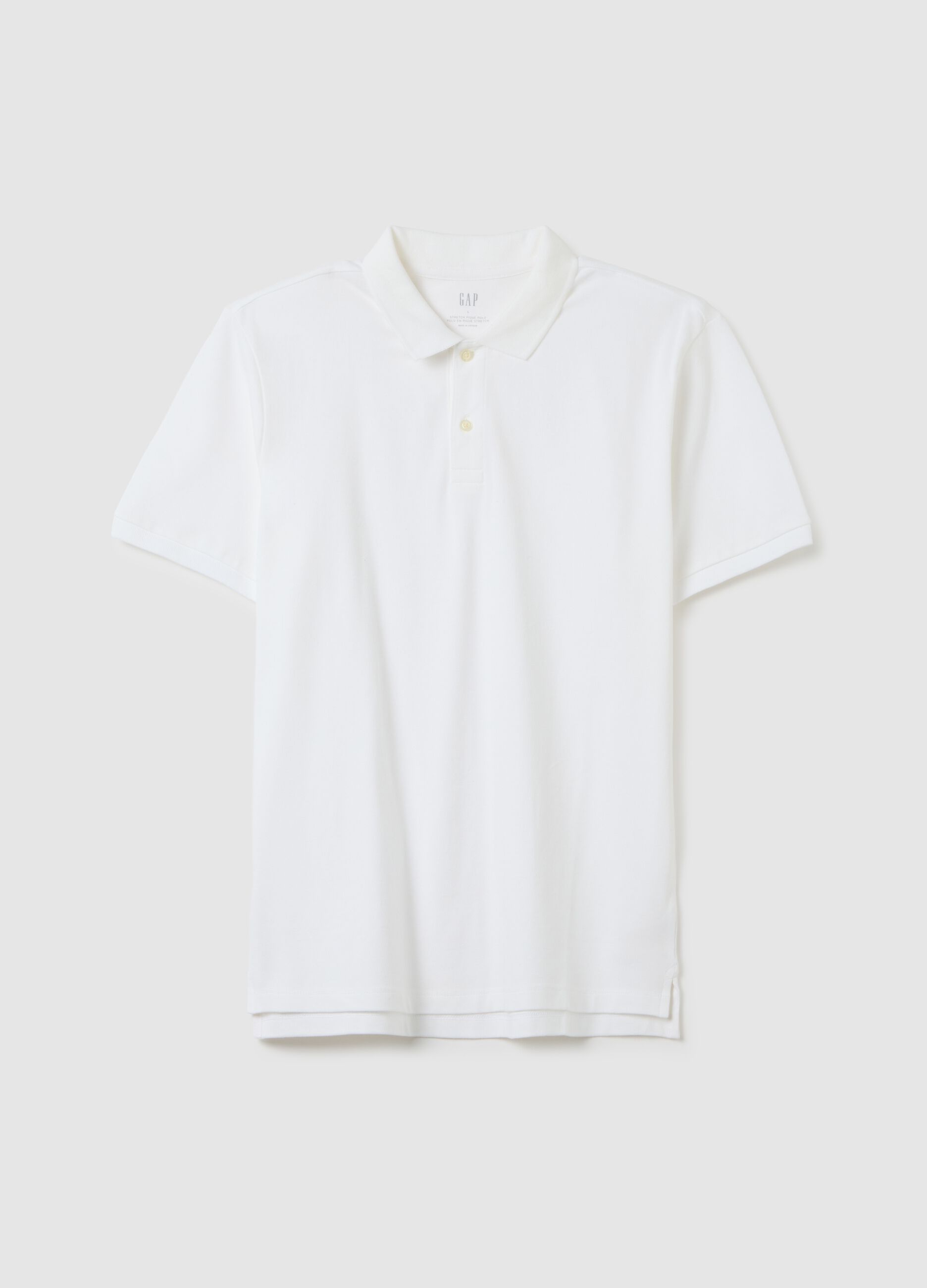Polo in piquet stretch_1