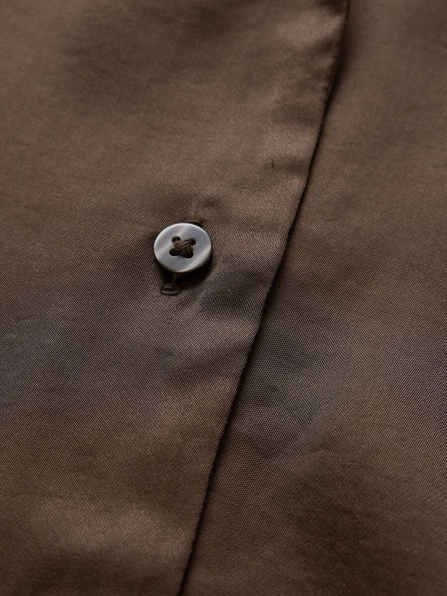Camicia in viscosa satin Donna_4