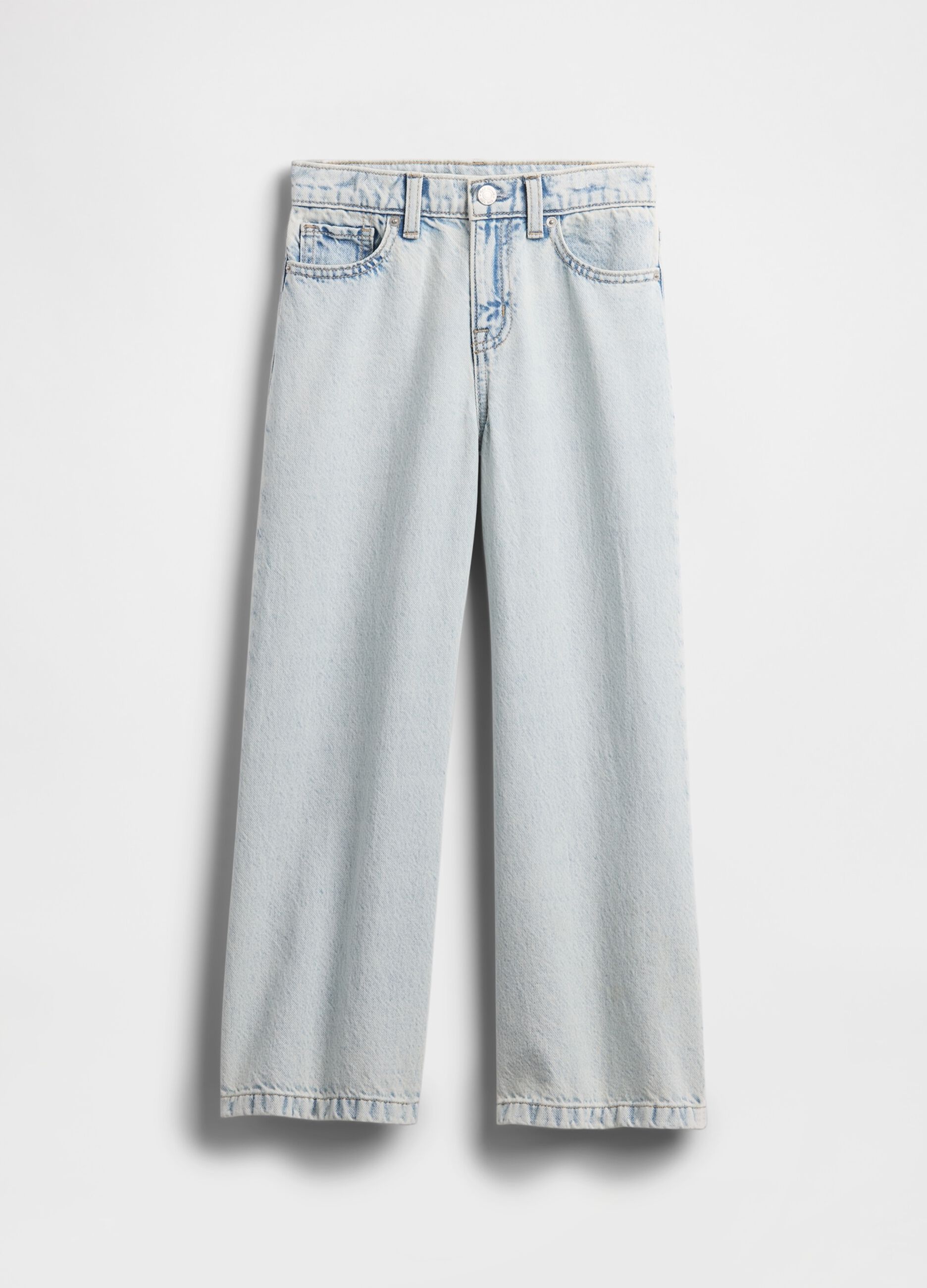 Wide-leg denim trousers_4