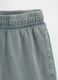 Shorts in puro cotone con vita elasticizzata_4