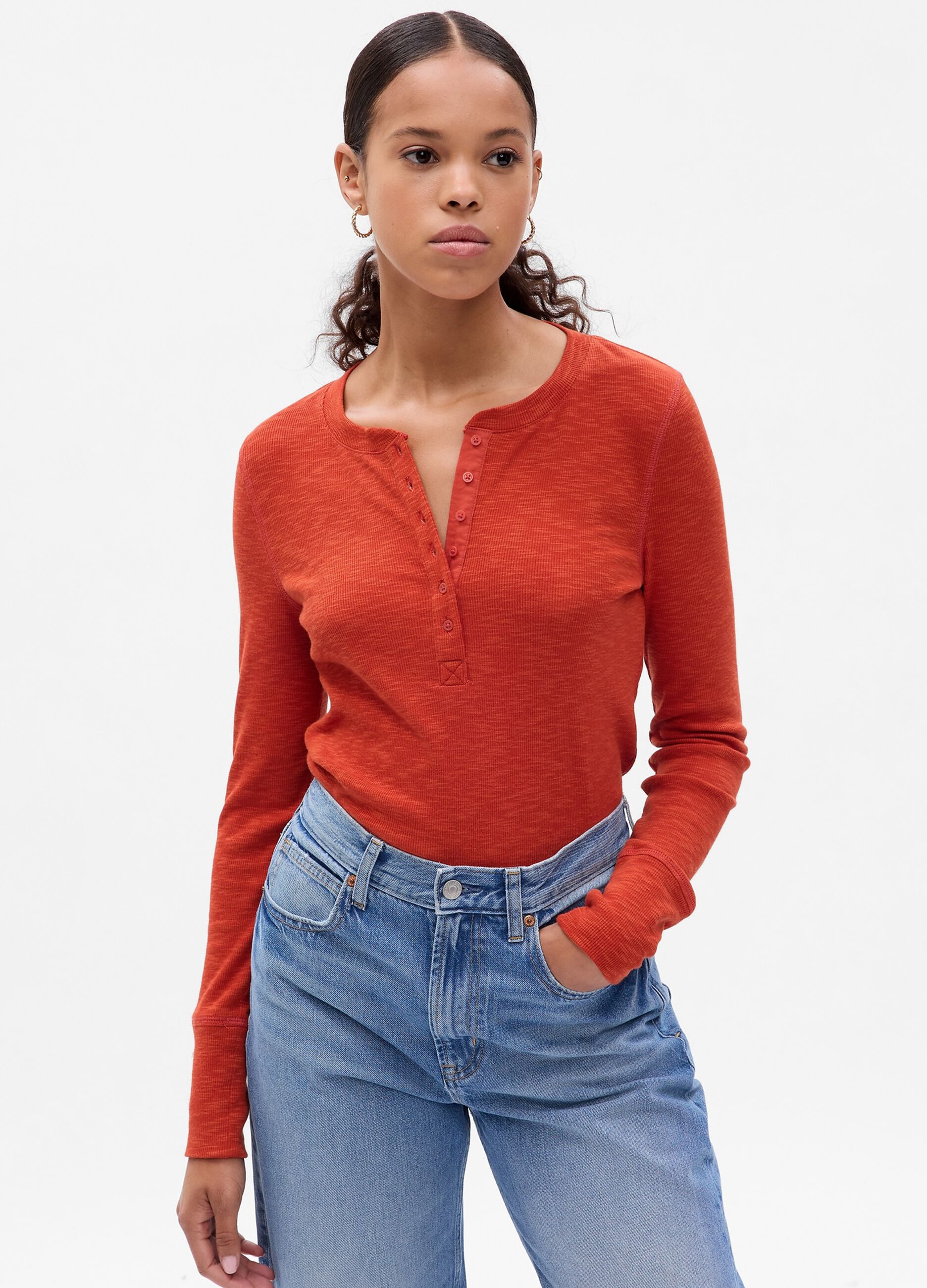 Maglia serafino donna clearance