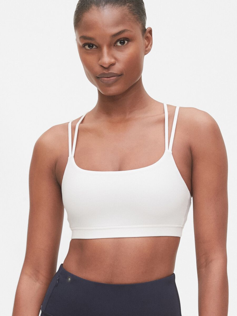 Sports bra with double straps Woman_0