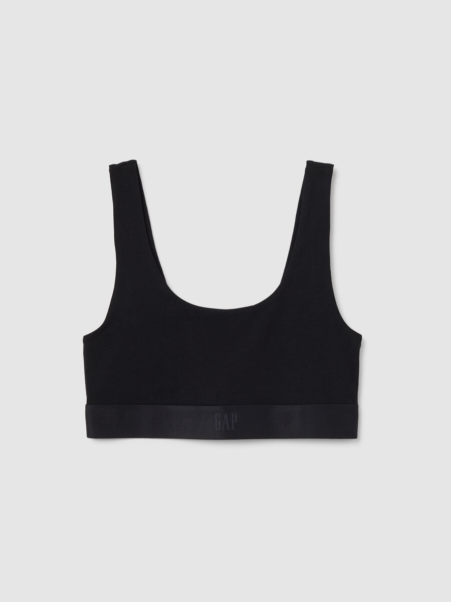 Reggiseno Bralette in cotone bio stretch Donna_2
