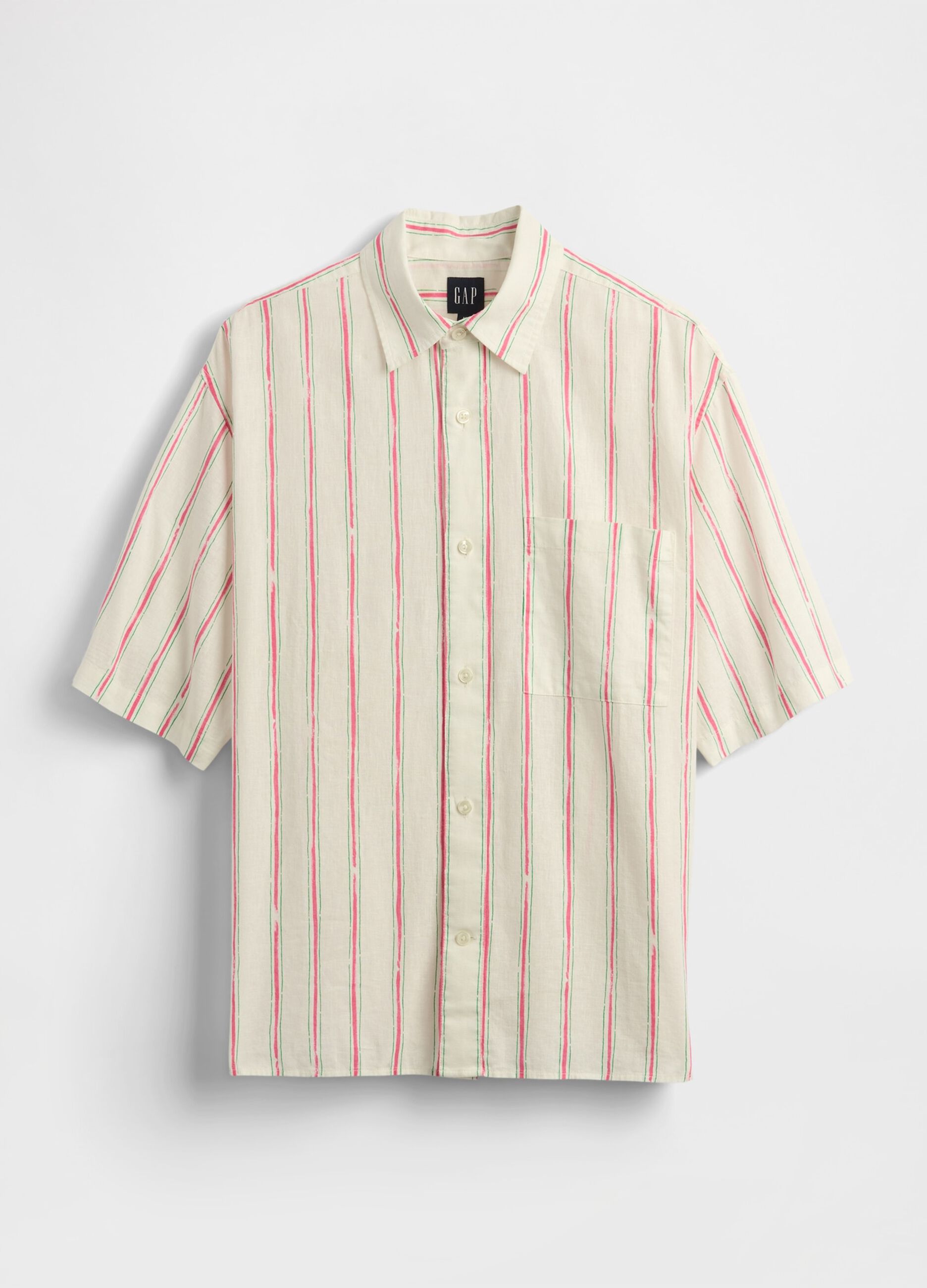 Camicia a righe in cotone_3