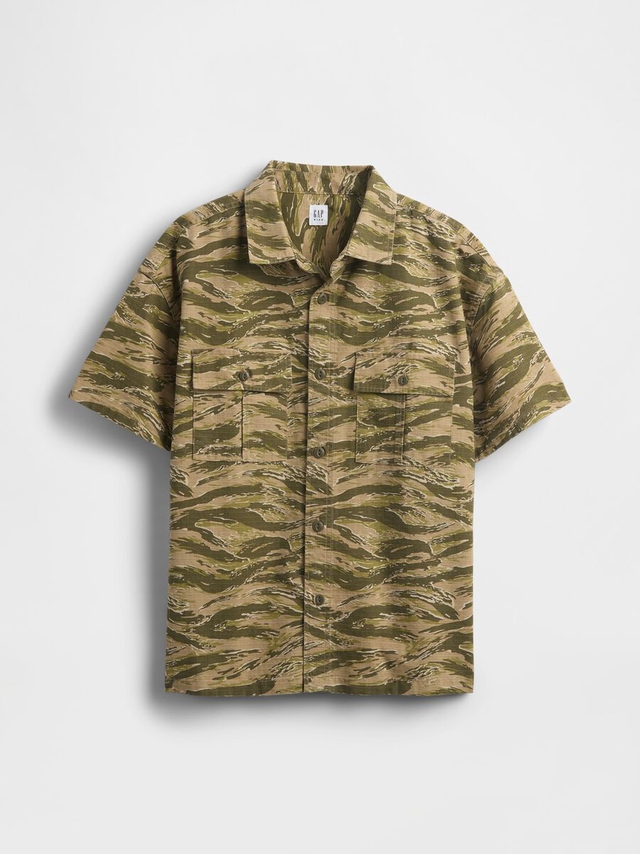 Camicia in puro cotone Bambino_3