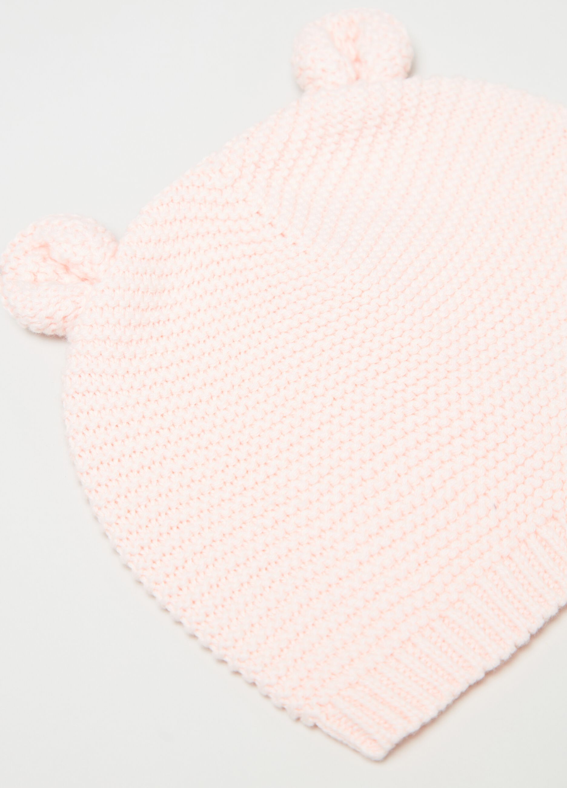 Berretto tricot con orecchie_1