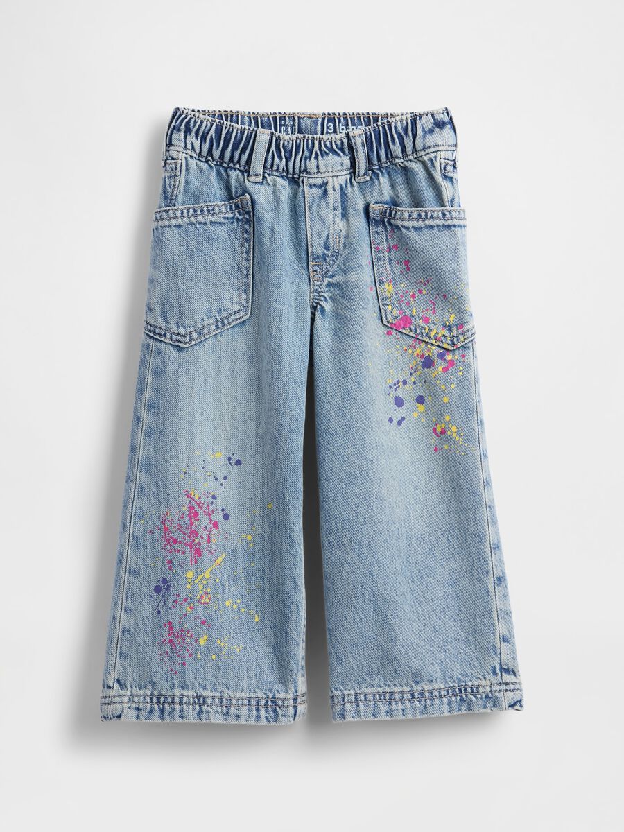 Japanese Cotton Denim for Girls Girl_0