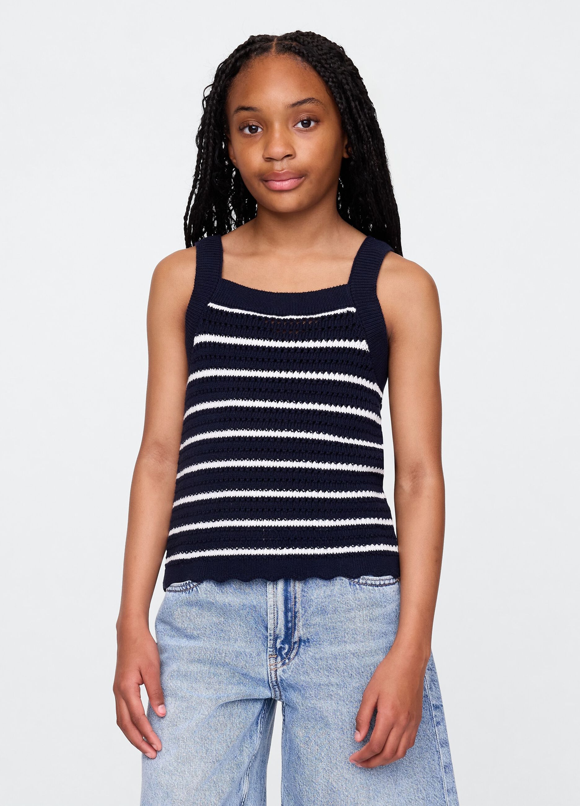 Top in cotone