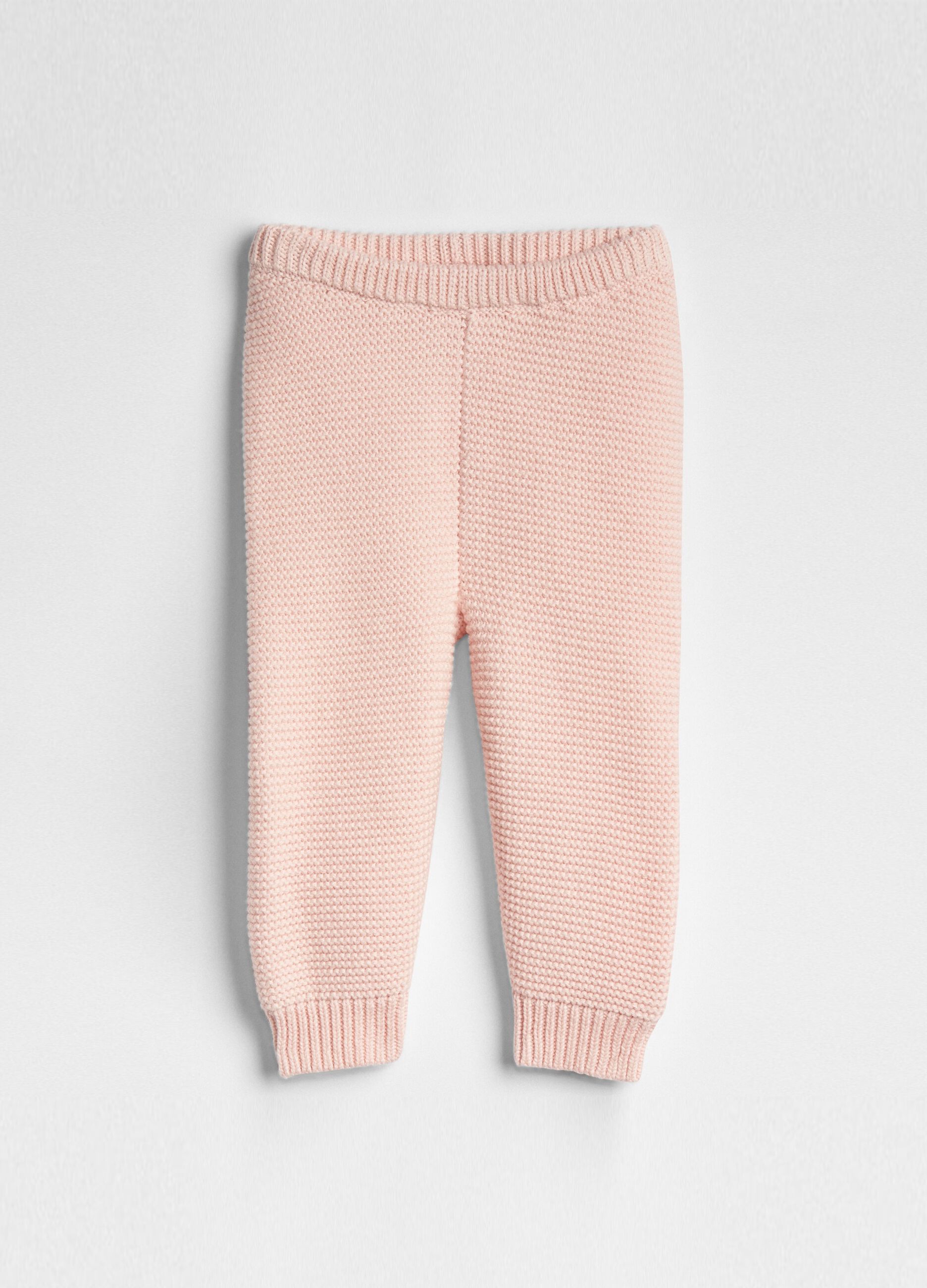 Knit trousers