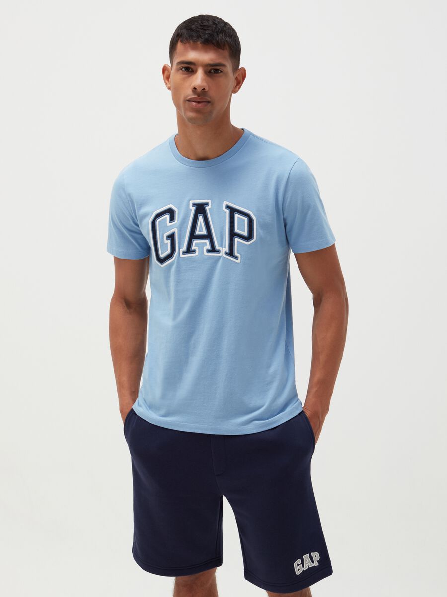 Two-pack plush Bermuda shorts Man_1